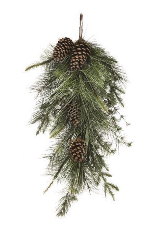 32" Deluxe Mountain Pine Teardrop