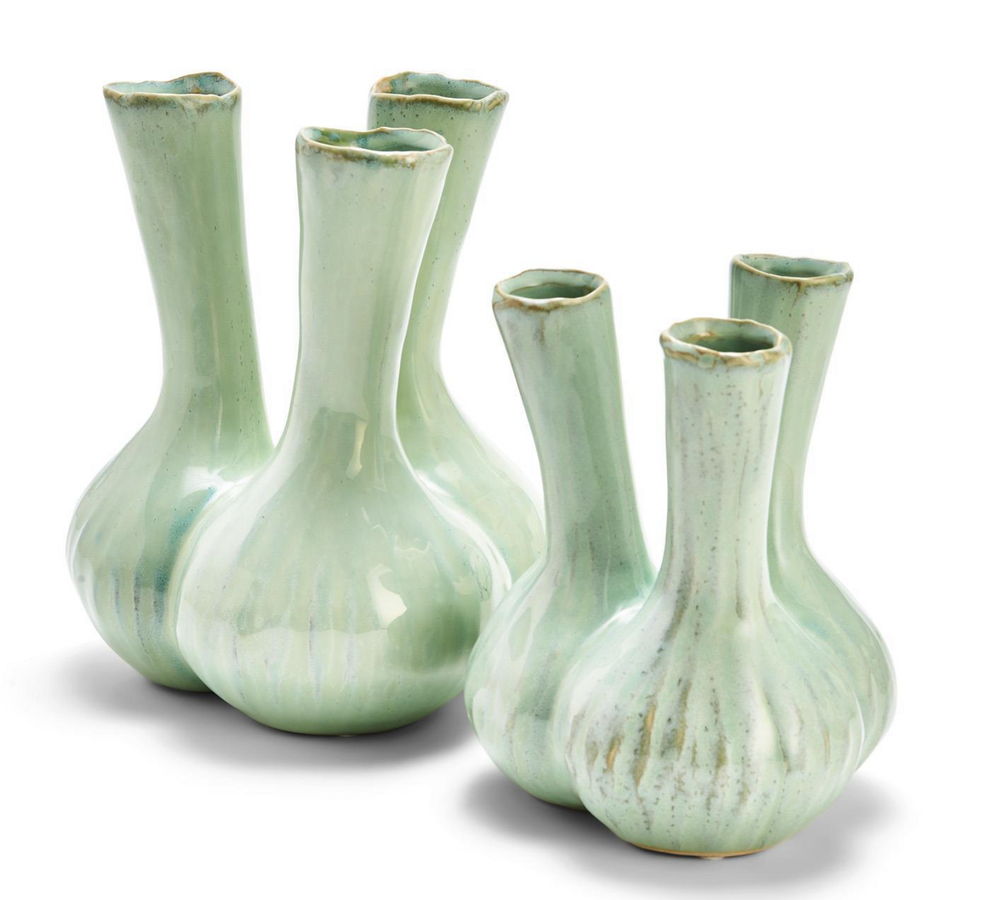 Celadon 3 Stem Vase