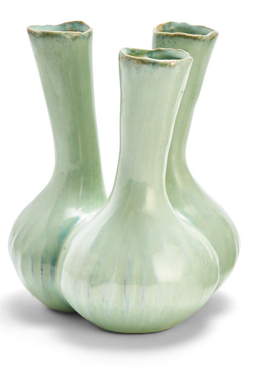 Celadon 3 Stem Vase