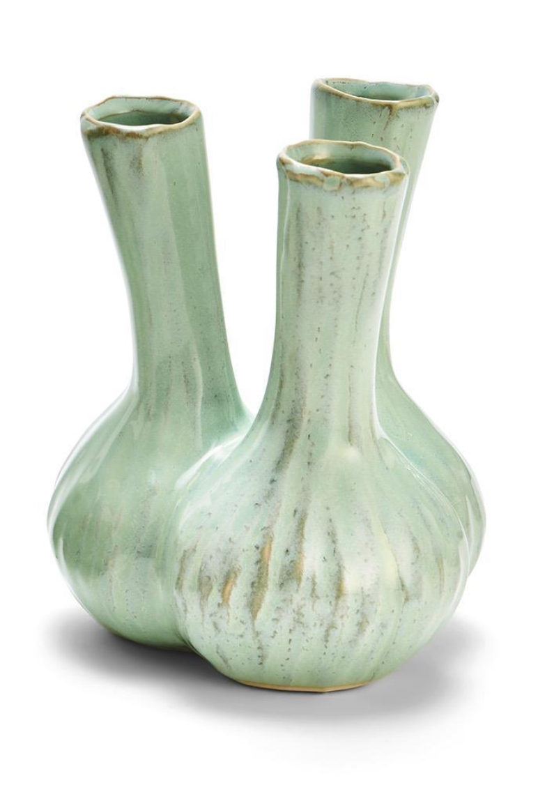 Celadon 3 Stem Vase
