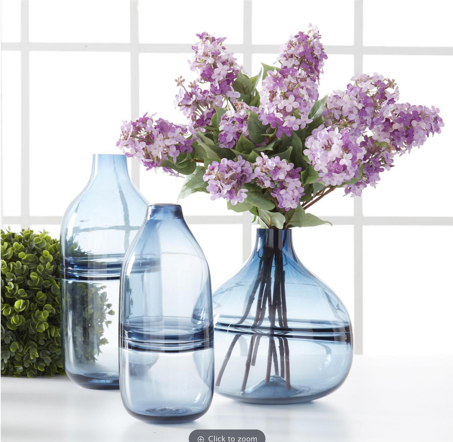 24 Inch Purple Budded Lilac Stem