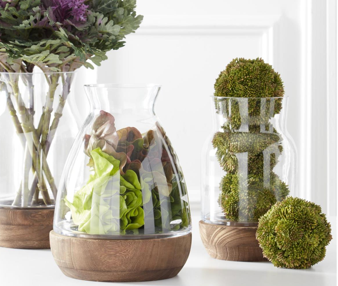 4 inch Dark Green Sedum Ball