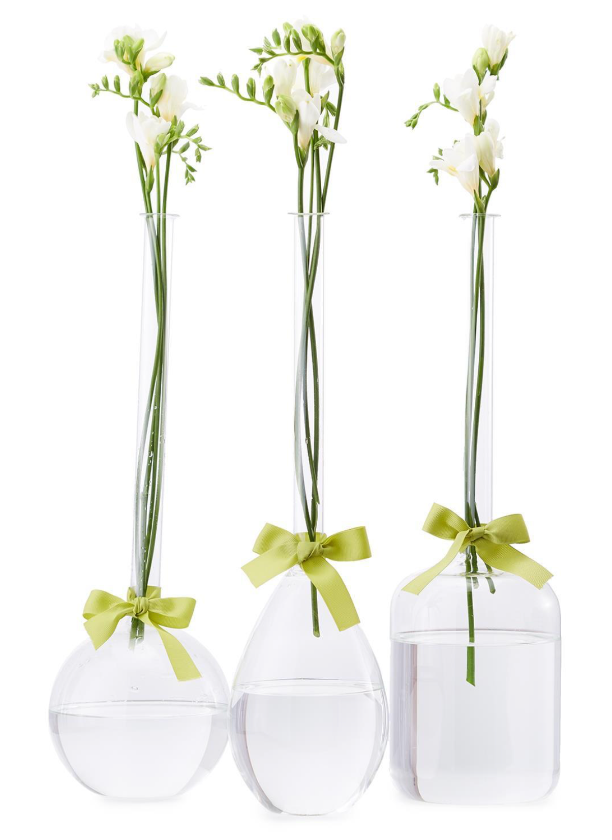 Sleek & Chic Vase Trio (sold separately)