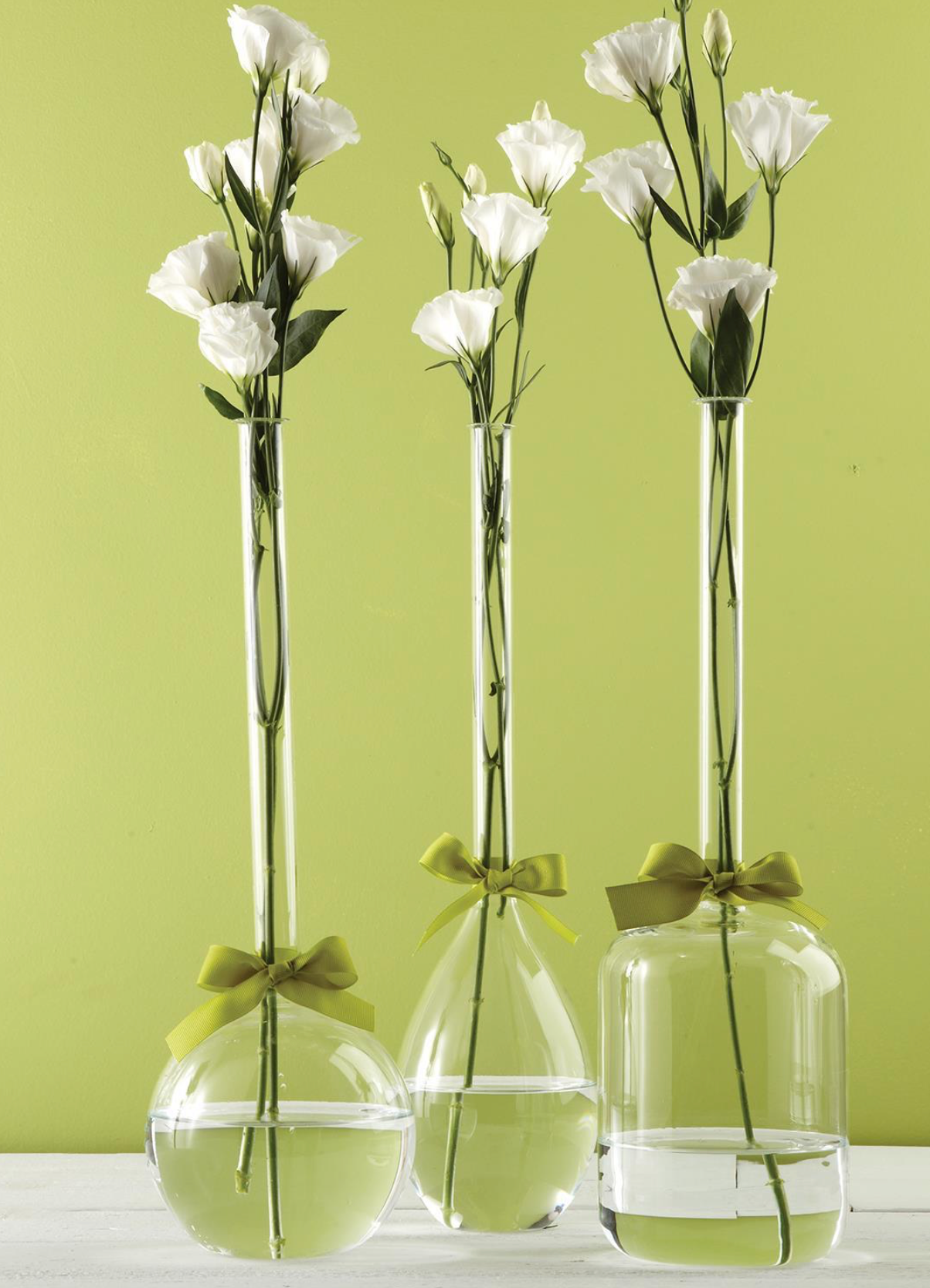Sleek & Chic Vase Trio (sold separately)