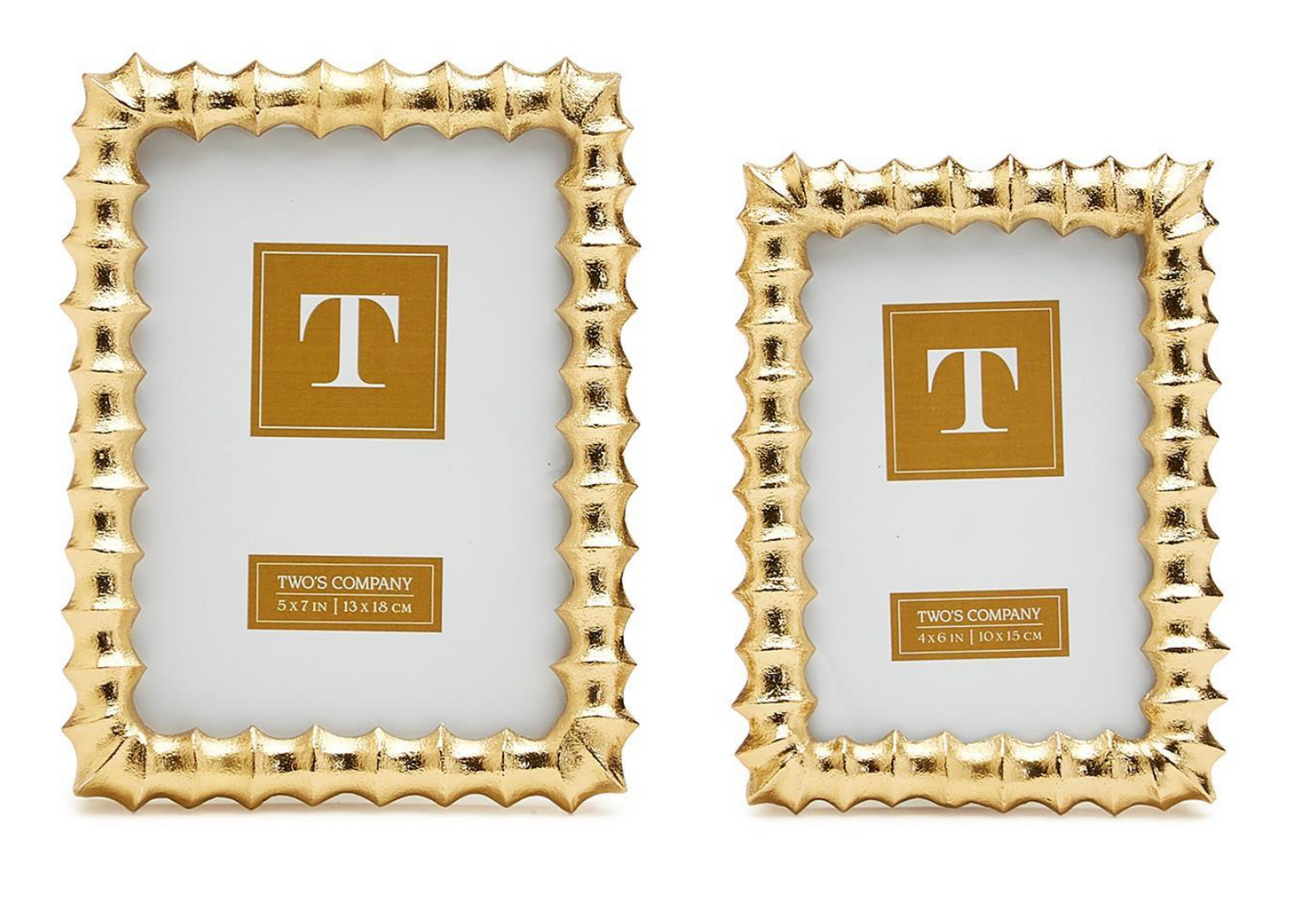Gold Wave Frame