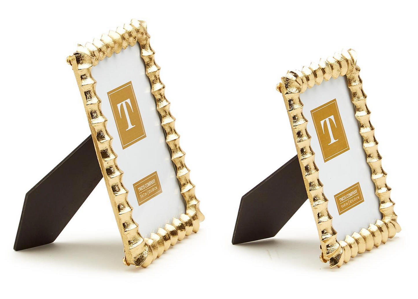 Gold Wave Frame