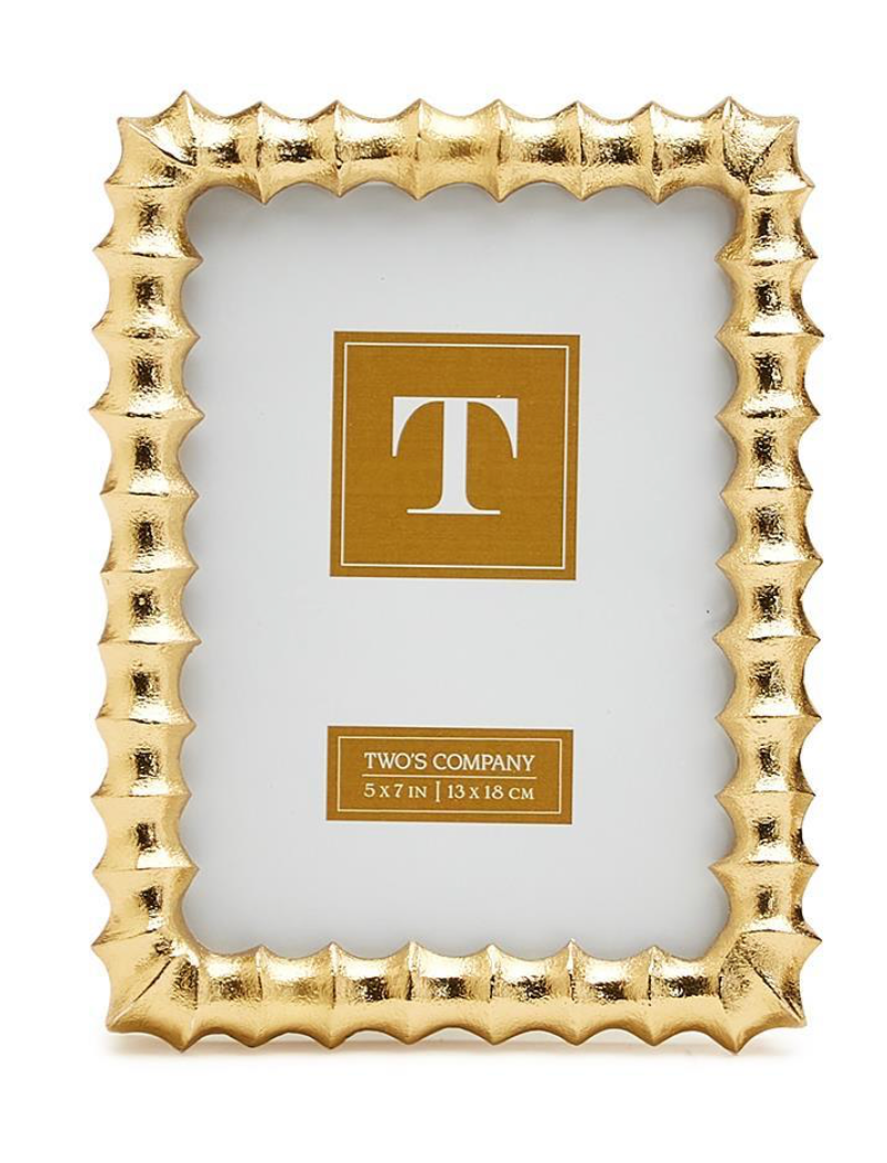 Gold Wave Frame