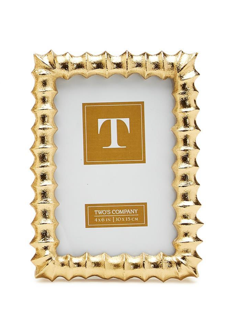 Gold Wave Frame