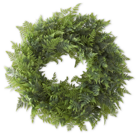 30 Inch Fern Wreath
