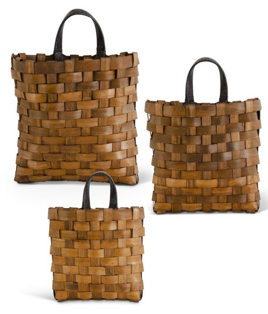 Brown Hanging Basket