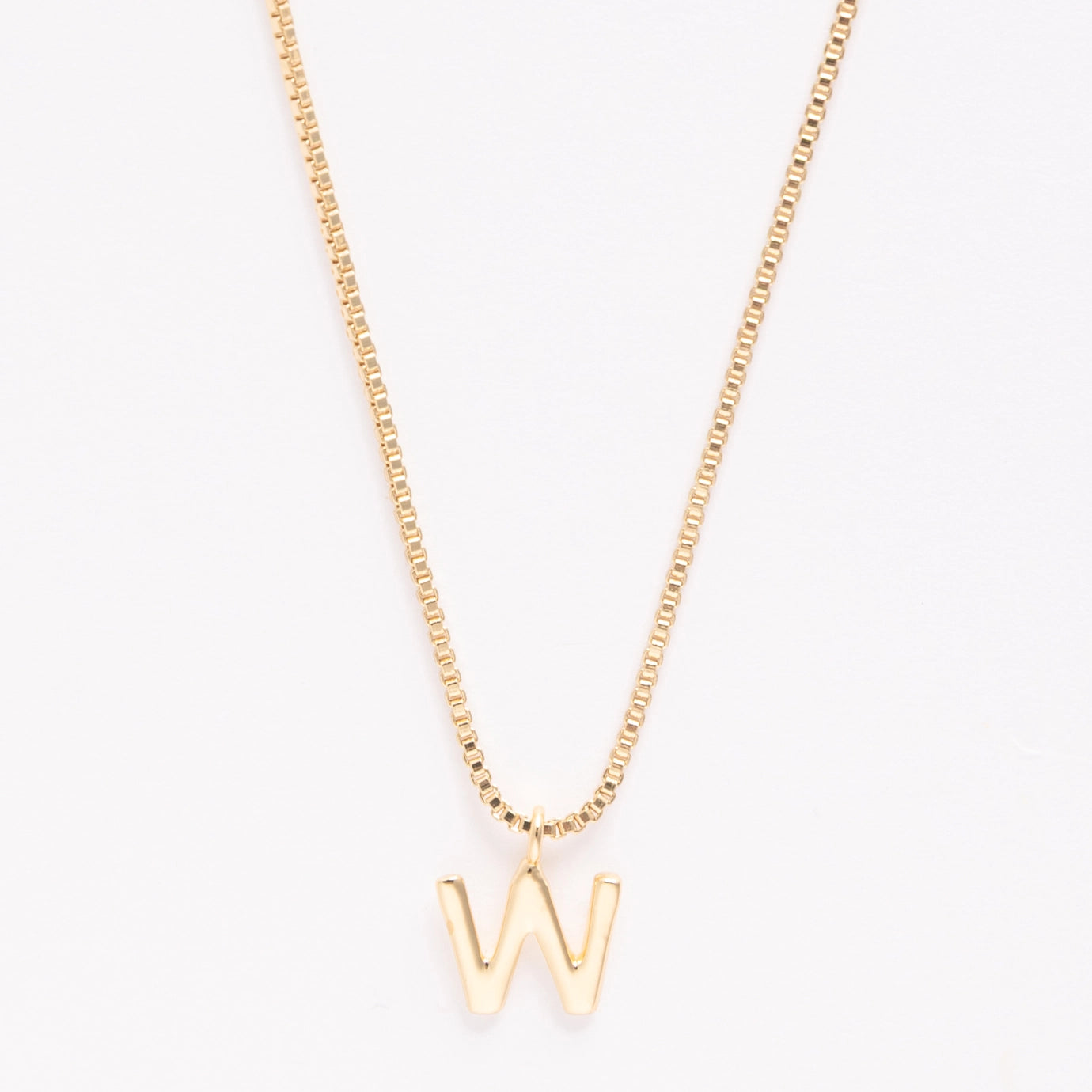 Necklace Luxe Gwen - Initial