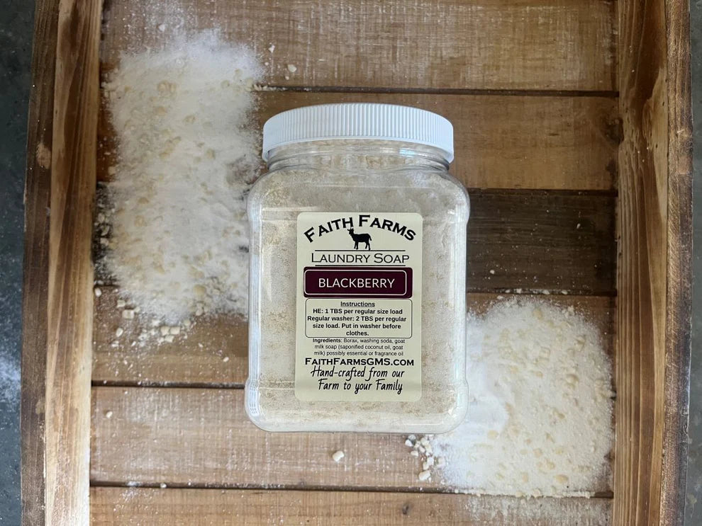 Faith Farms Laundry Soap Refilll