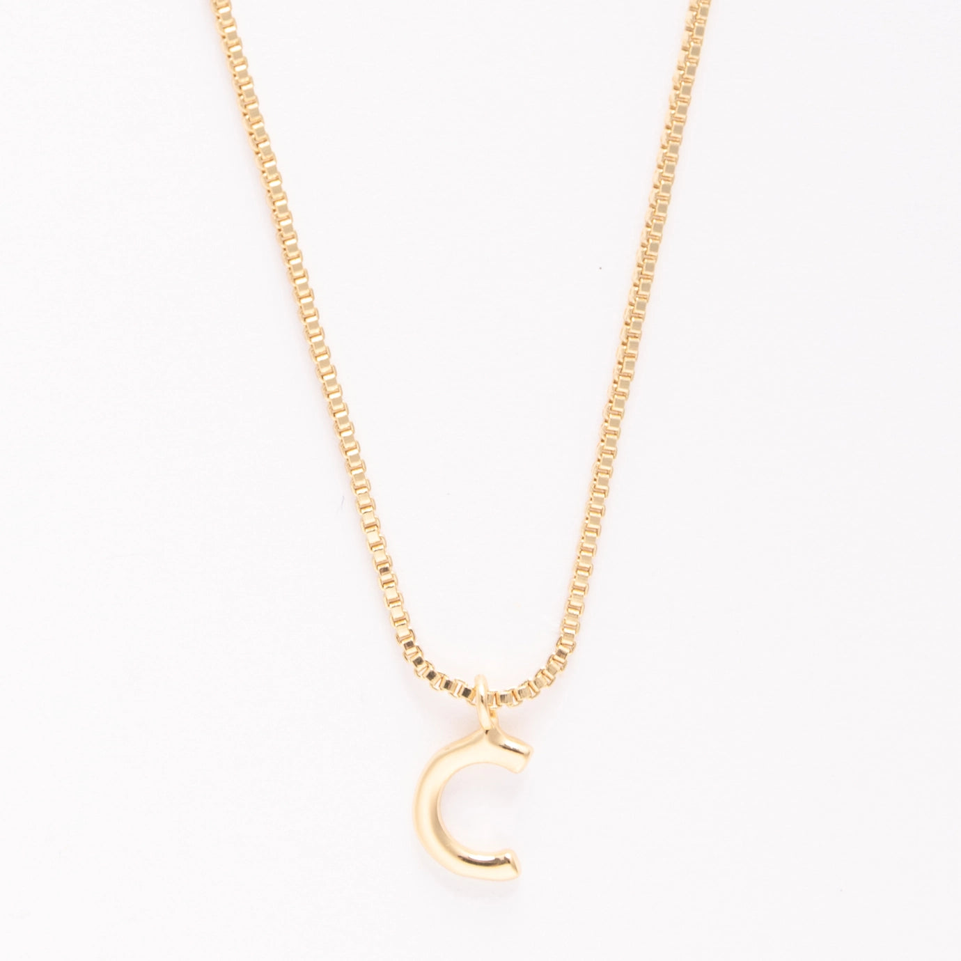 Necklace Luxe Gwen - Initial