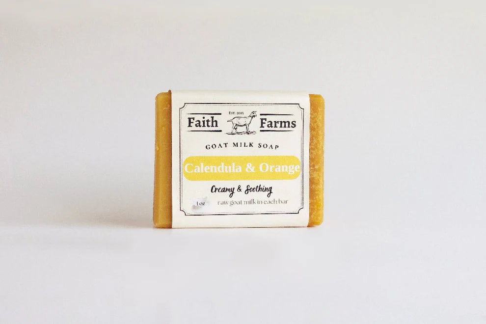 Faith Farms Bar Soap
