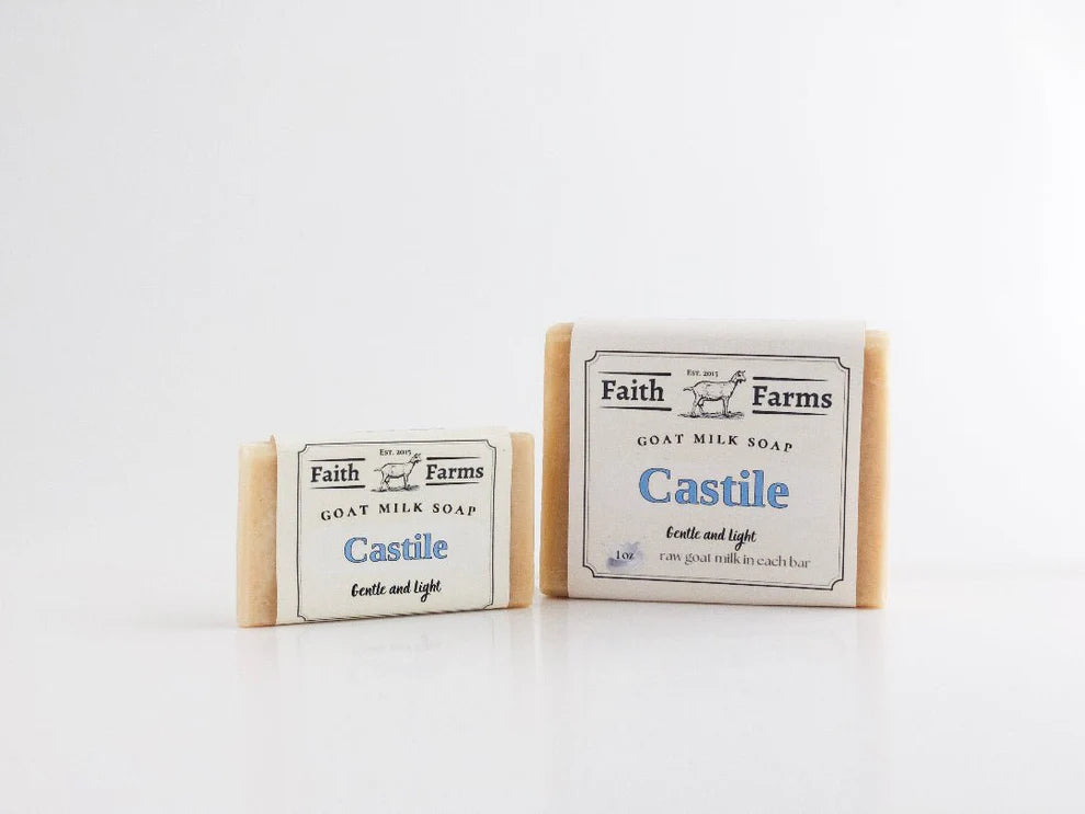 Faith Farms Bar Soap