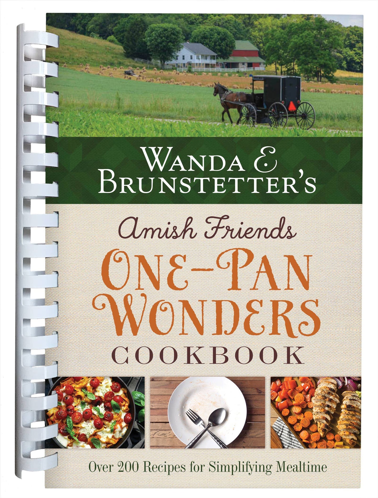 Wanda E. Brunstetter's Amish Friends One-Pan Wonders Cookboo