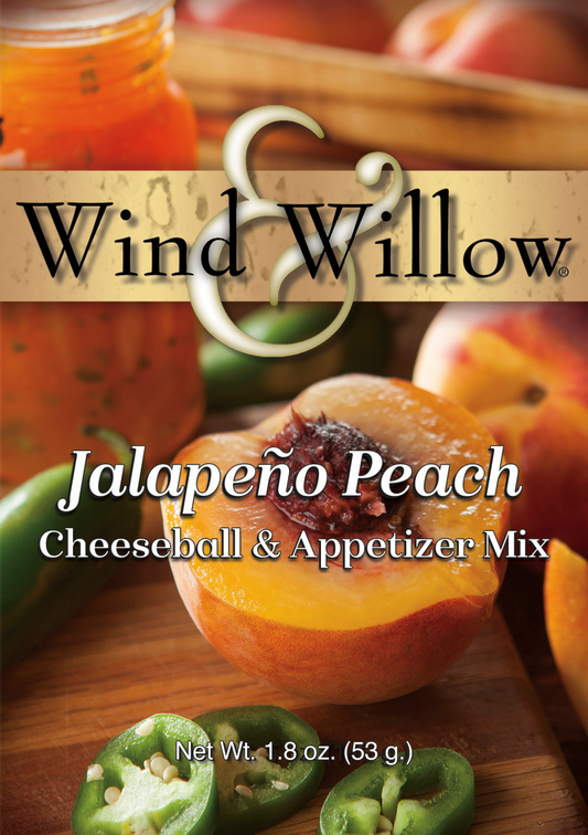 Jalapeno Peach Savory Cheeseball Mix