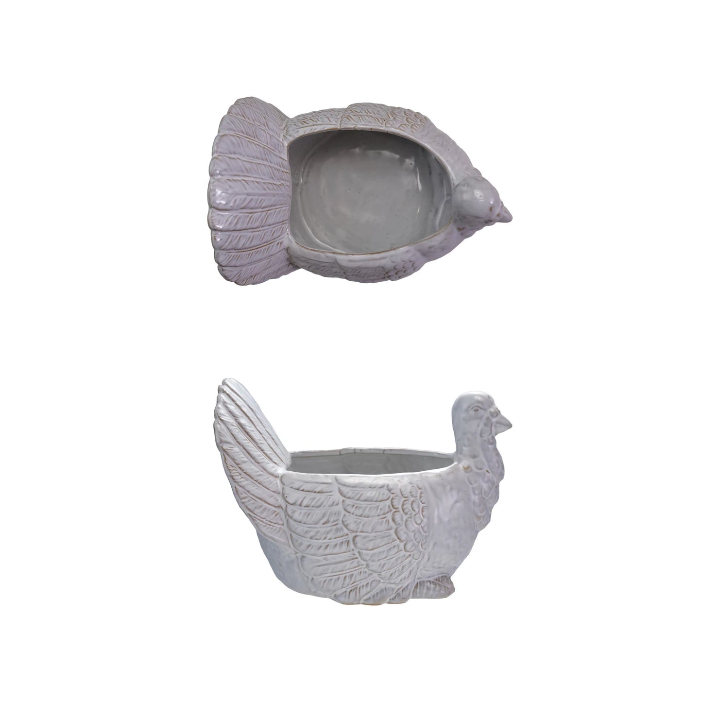 Stoneware Turkey Bowl