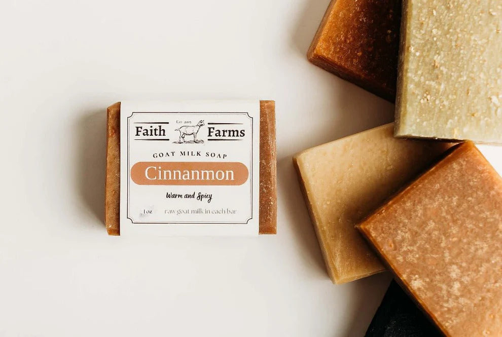 Faith Farms Bar Soap