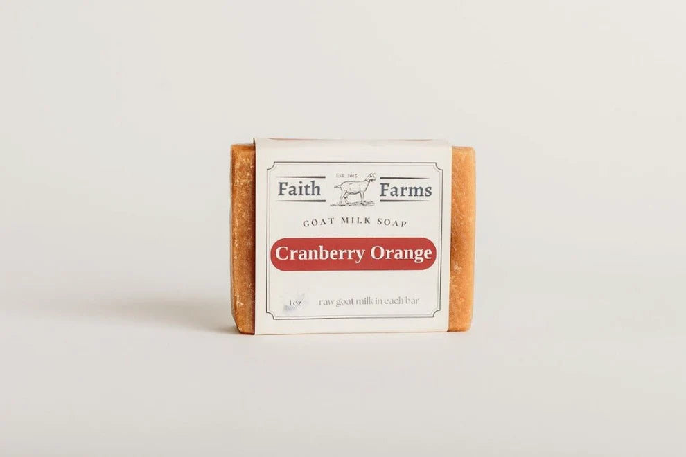 Faith Farms Bar Soap