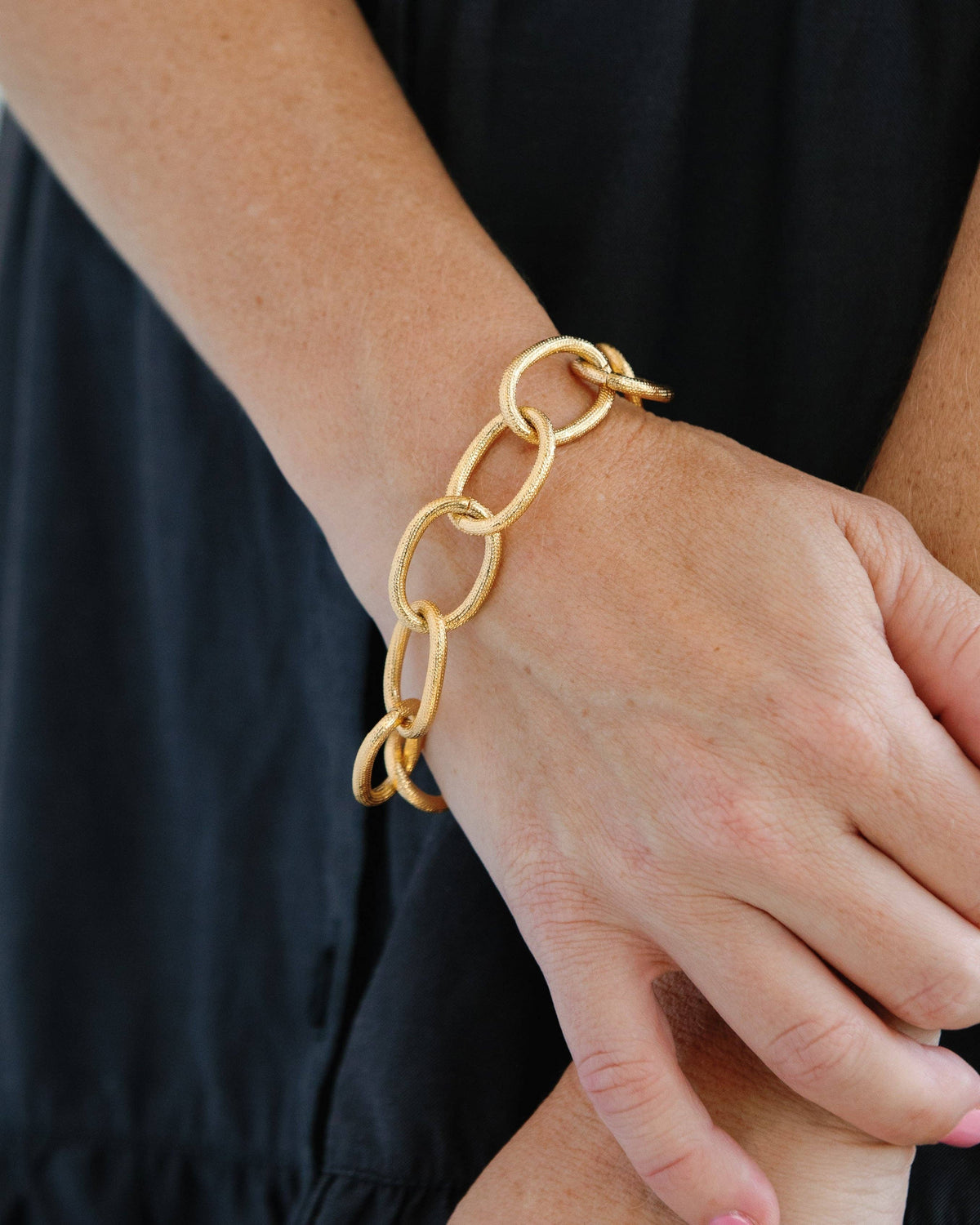 Gold Chain Bracelet