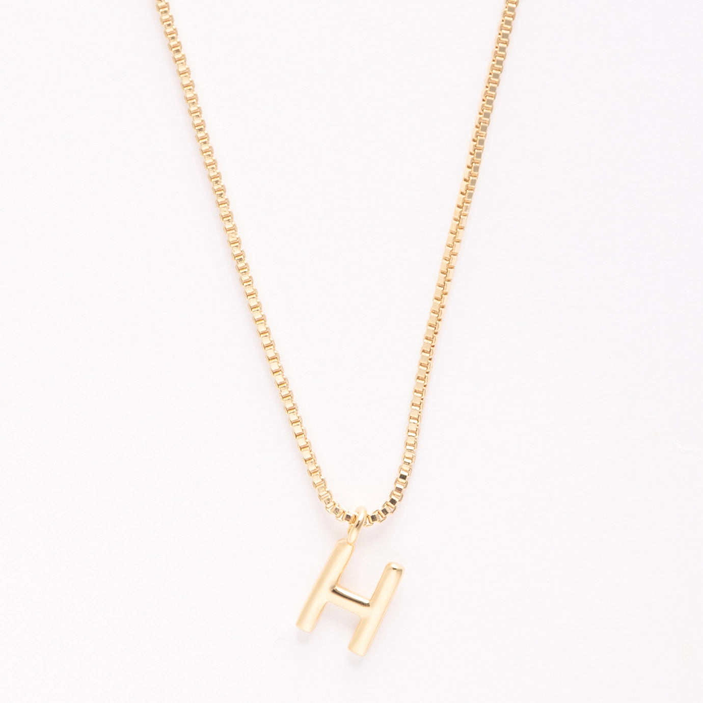 Necklace Luxe Gwen - Initial