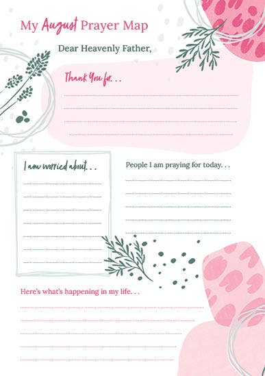 2026 Creative Planner The Prayer