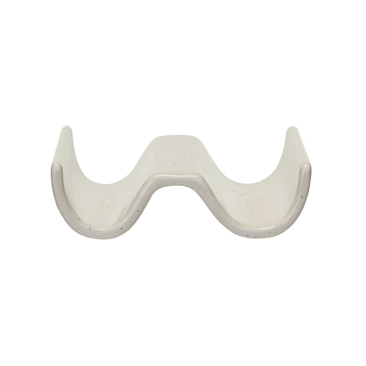 Stoneware Soap & Sponge Holder