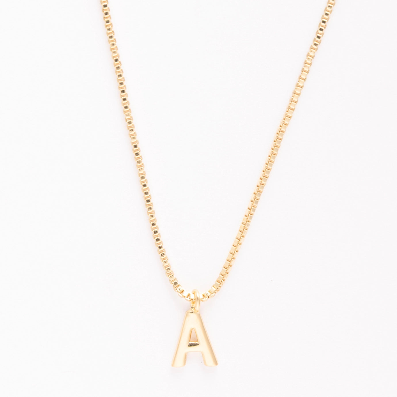 Necklace Luxe Gwen - Initial