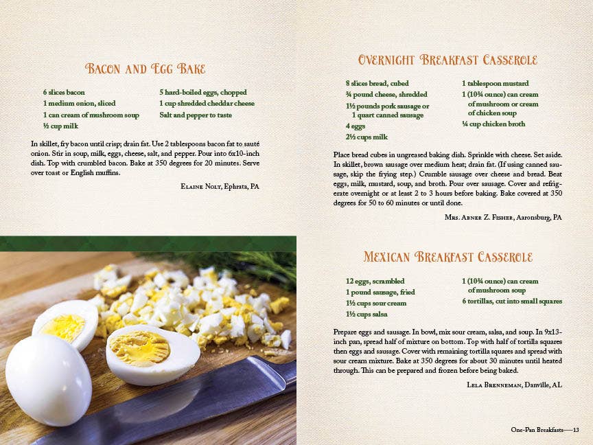 Wanda E. Brunstetter's Amish Friends One-Pan Wonders Cookboo