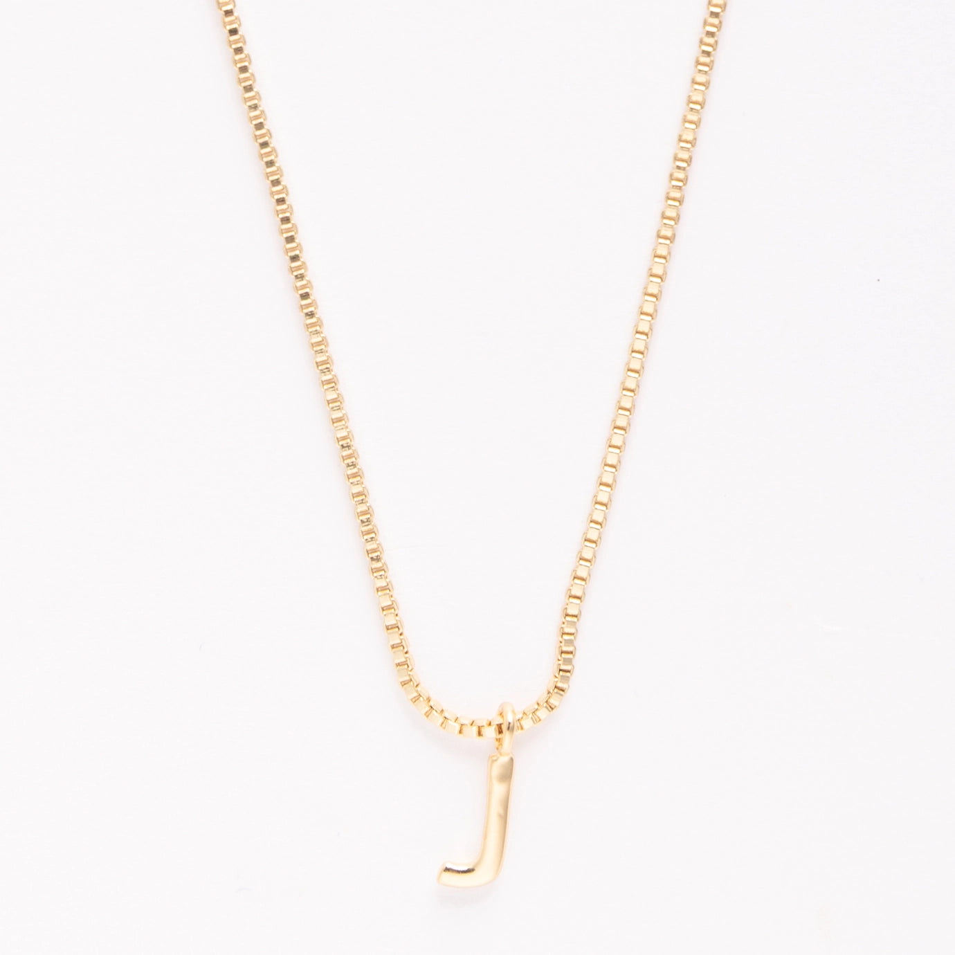 Necklace Luxe Gwen - Initial