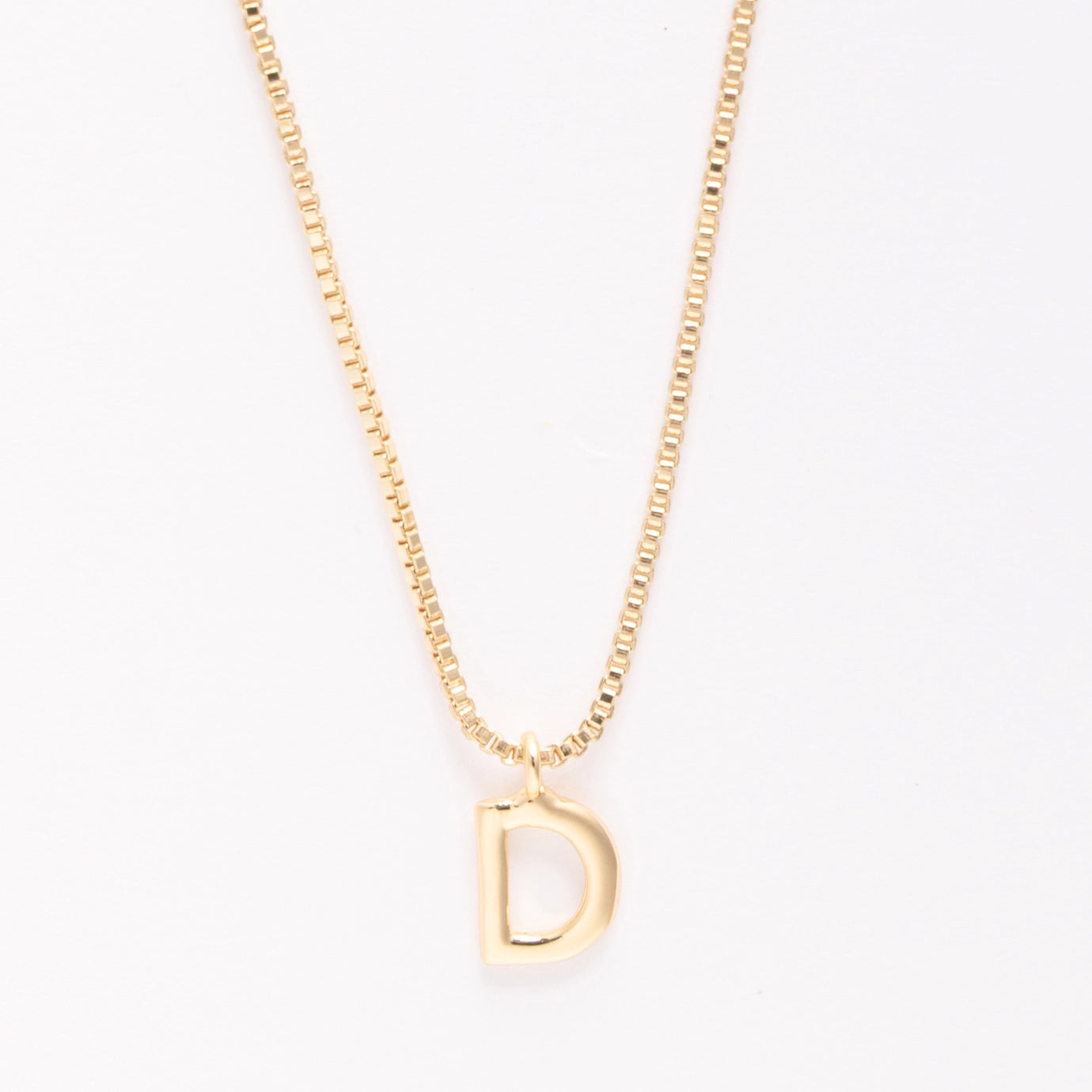 Necklace Luxe Gwen - Initial