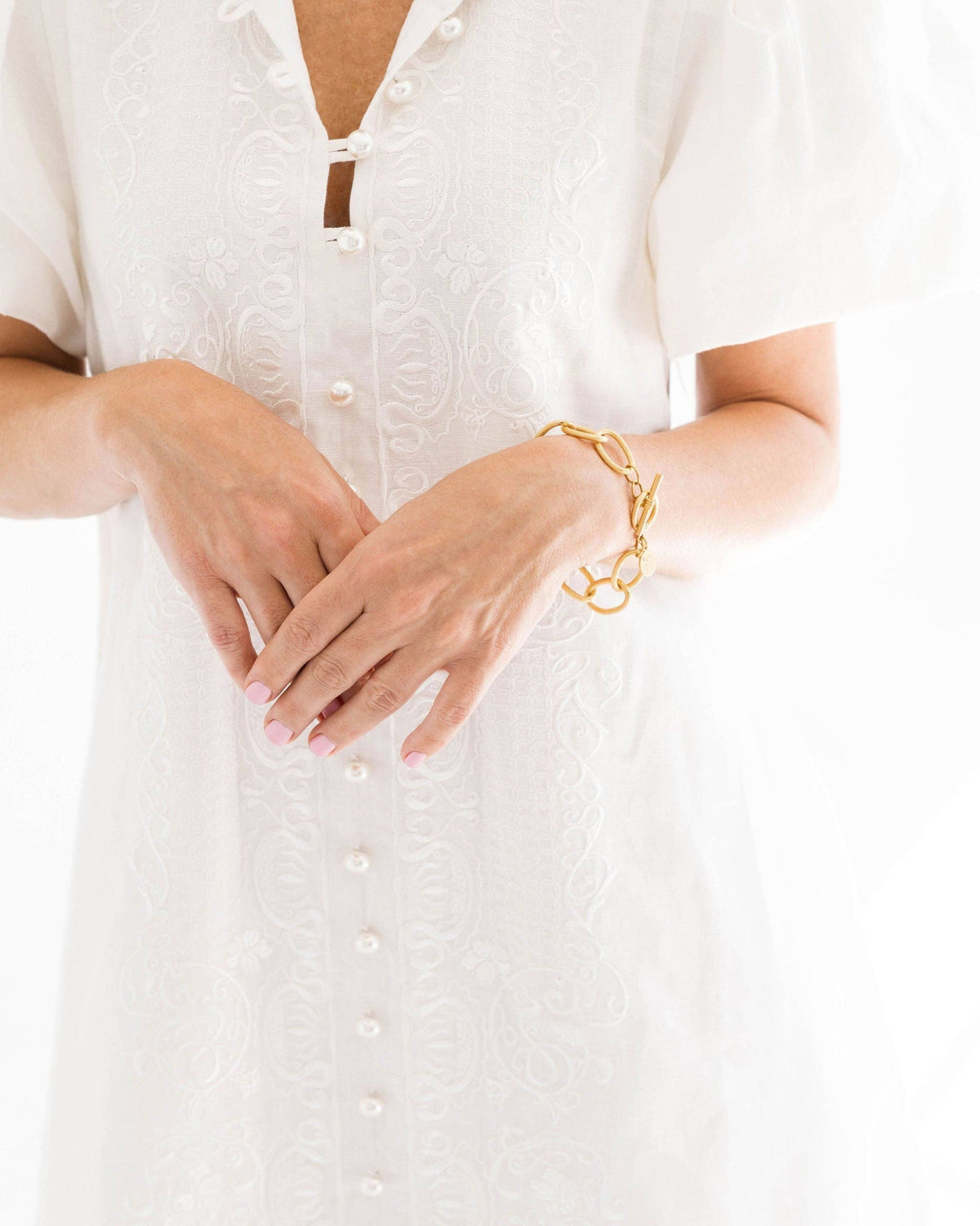 Gold Chain Bracelet