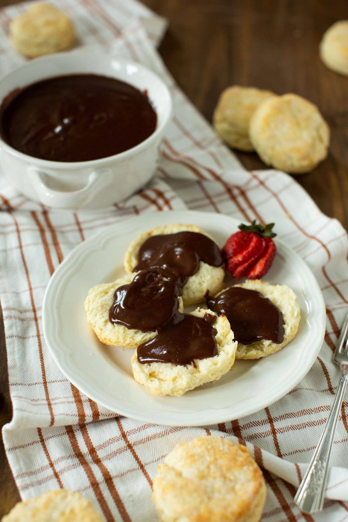 Chocolate Gravy Mix