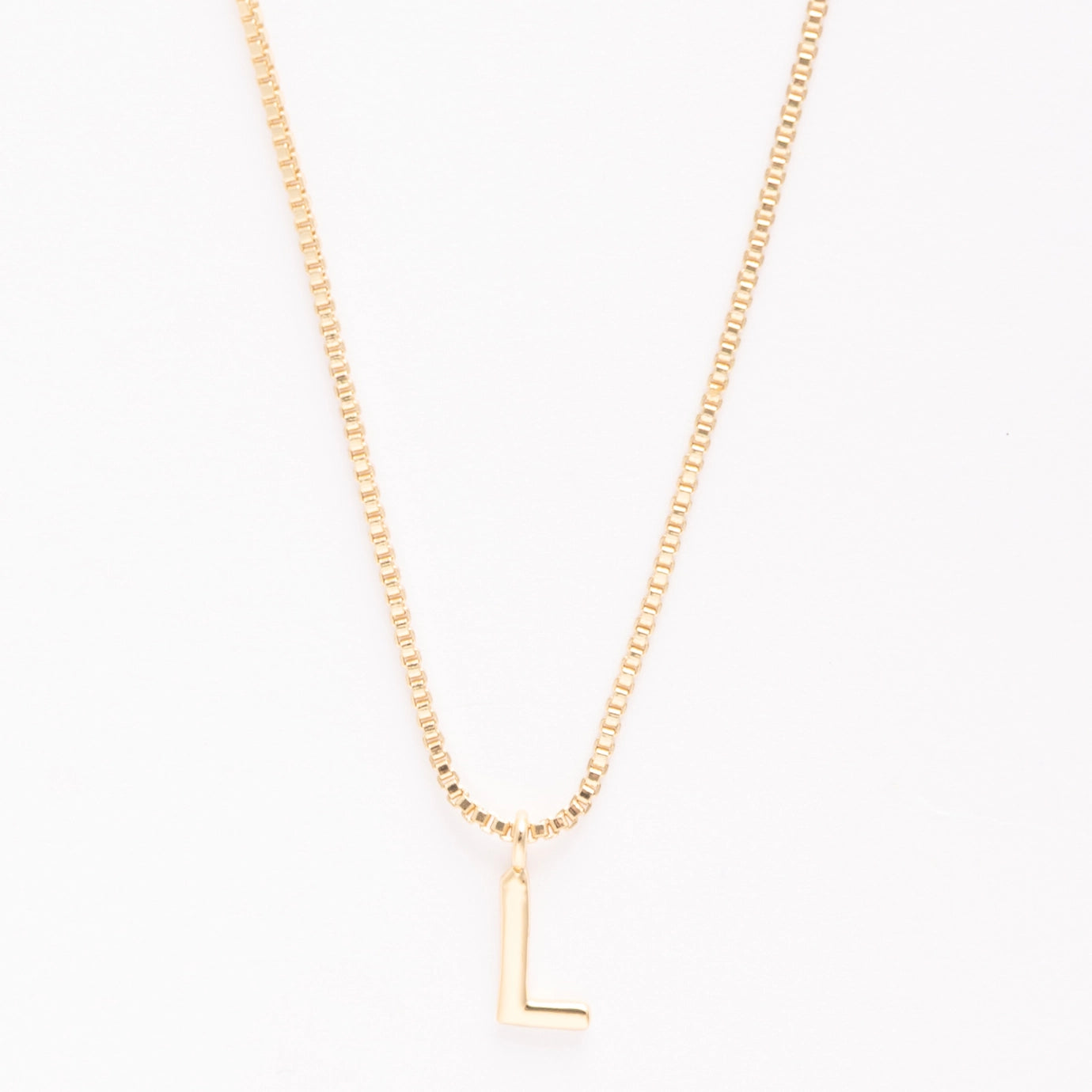 Necklace Luxe Gwen - Initial