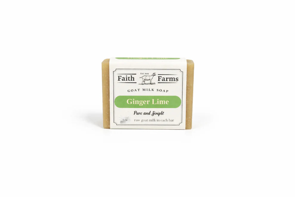 Faith Farms Bar Soap