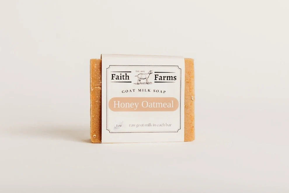 Faith Farms Bar Soap