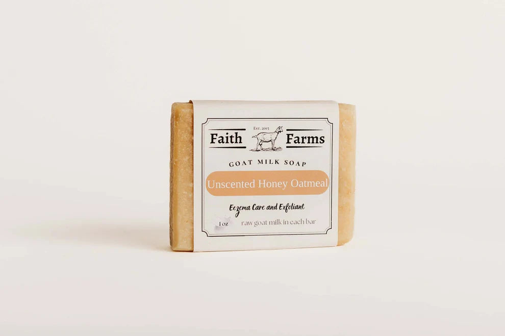 Faith Farms Bar Soap