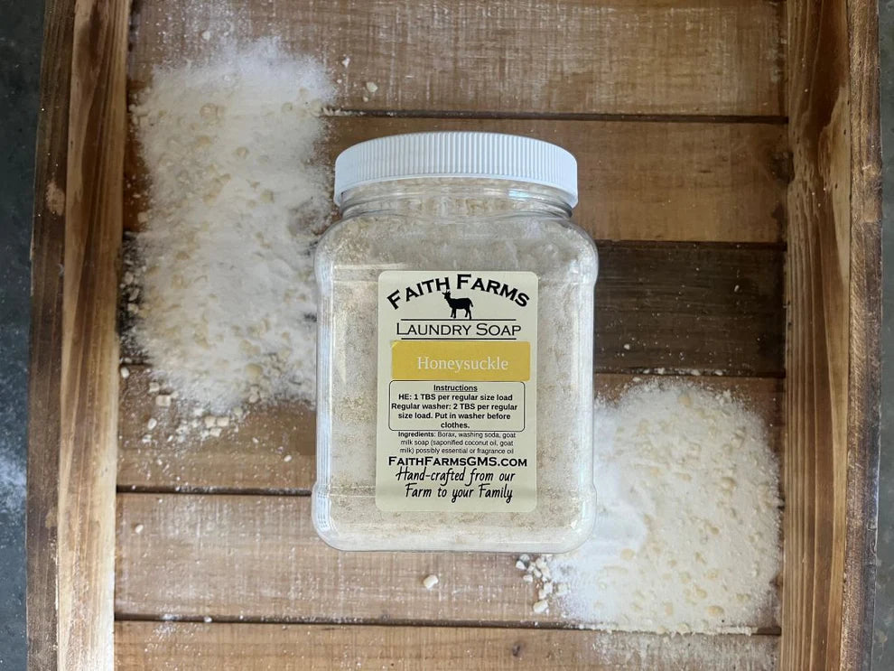 Faith Farms Laundry Soap Refilll