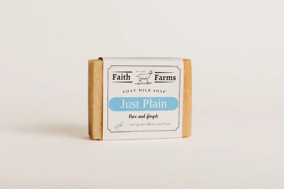 Faith Farms Bar Soap
