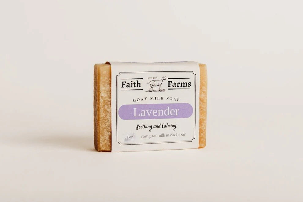 Faith Farms Bar Soap