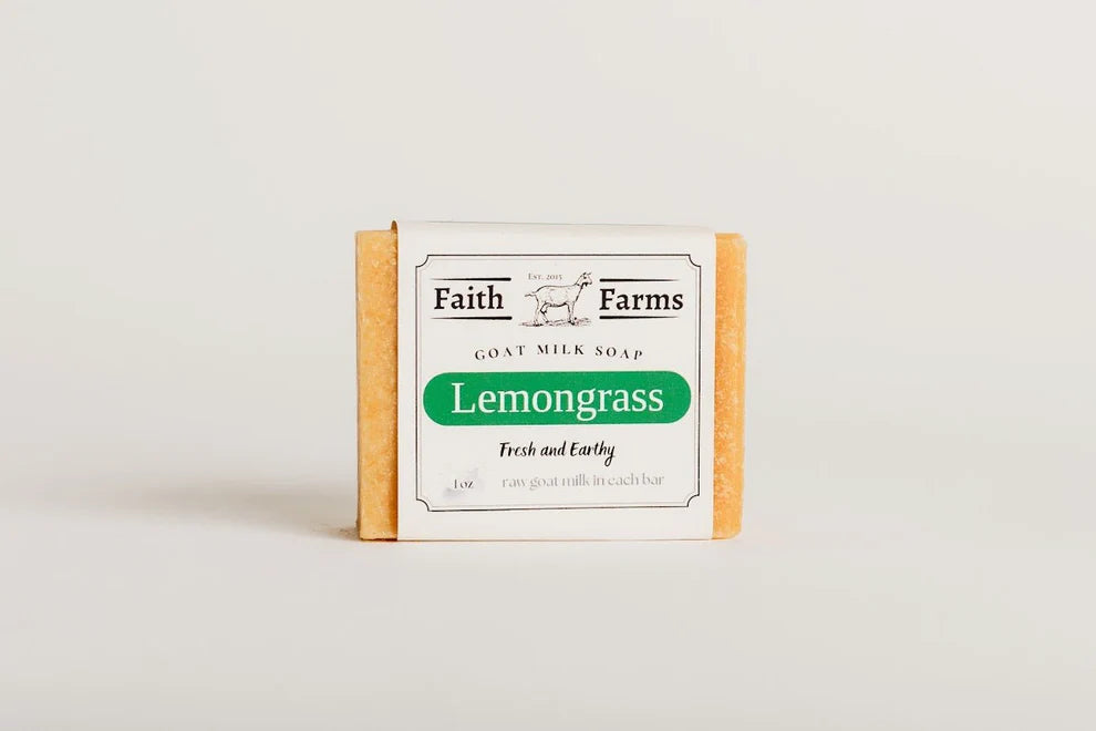 Faith Farms Bar Soap