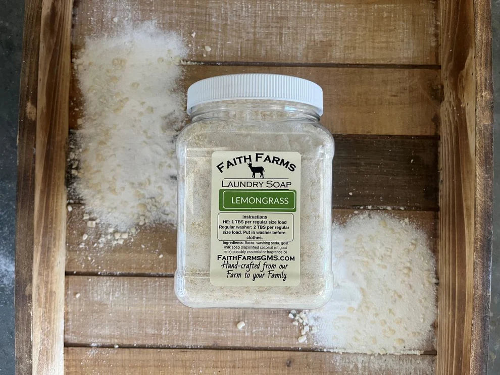 Faith Farms Laundry Soap Refilll