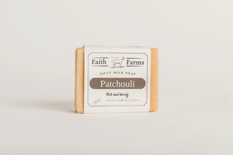 Faith Farms Bar Soap