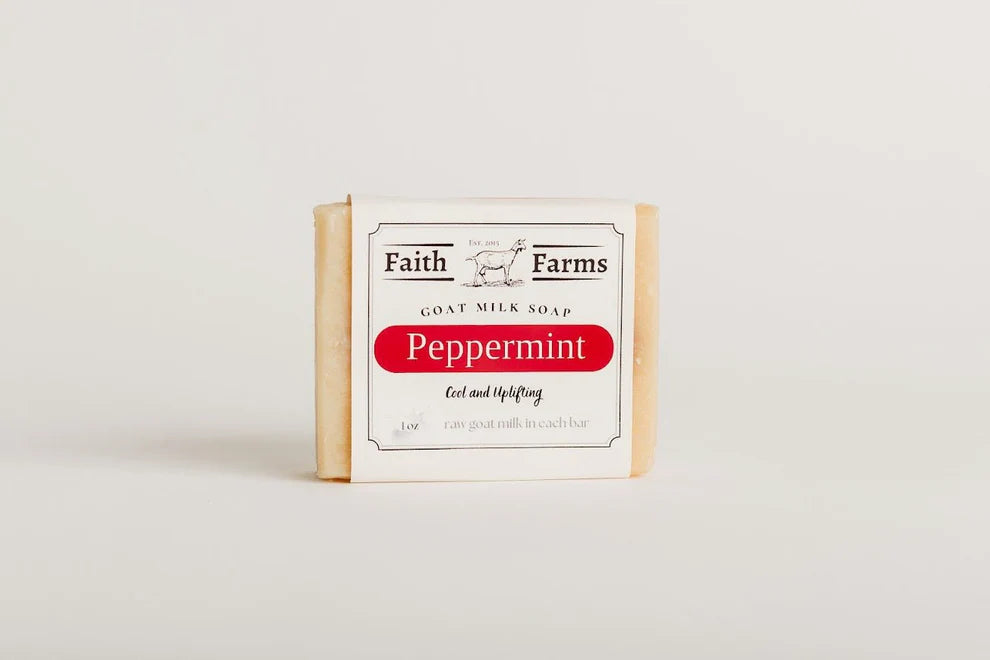 Faith Farms Bar Soap