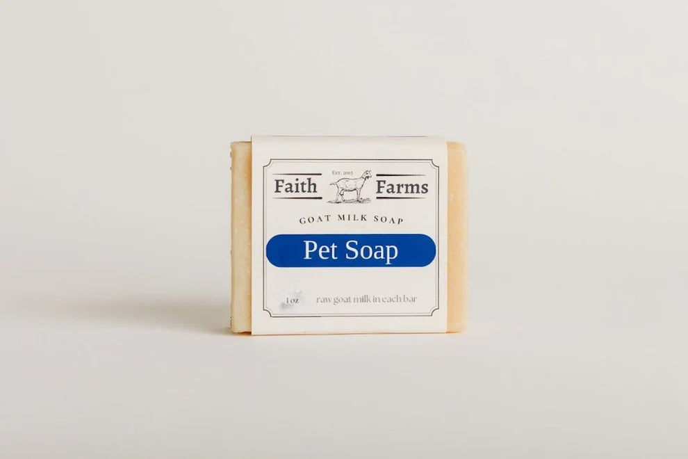 Faith Farms Bar Soap