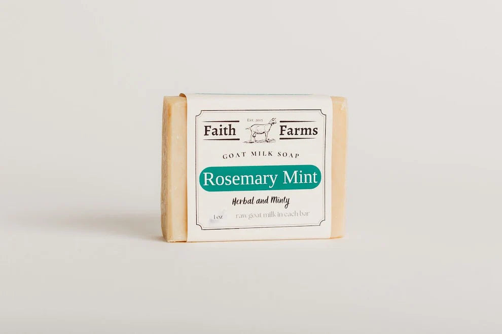 Faith Farms Bar Soap