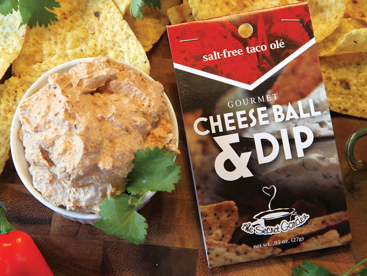 Cheeseball and Dip Mixes