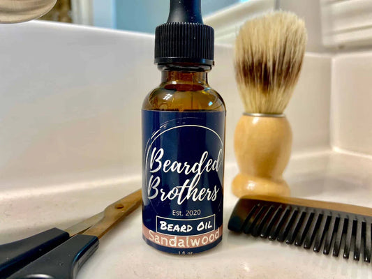 Bearded Brothers Beard Oil