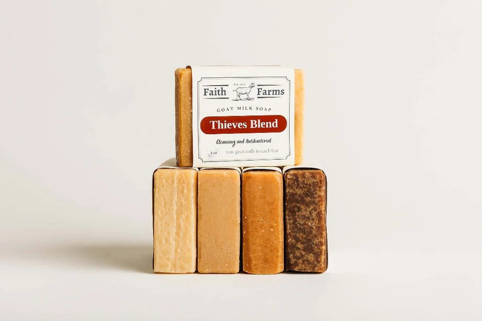 Faith Farms Bar Soap
